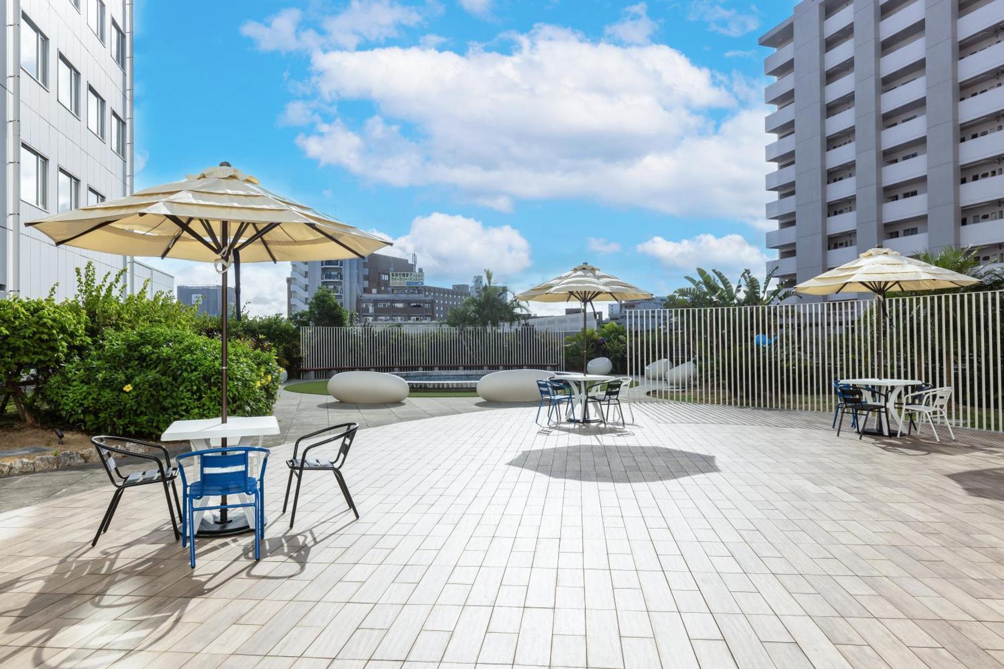 Tokyu Stay Okinawa Наха Екстер'єр фото
